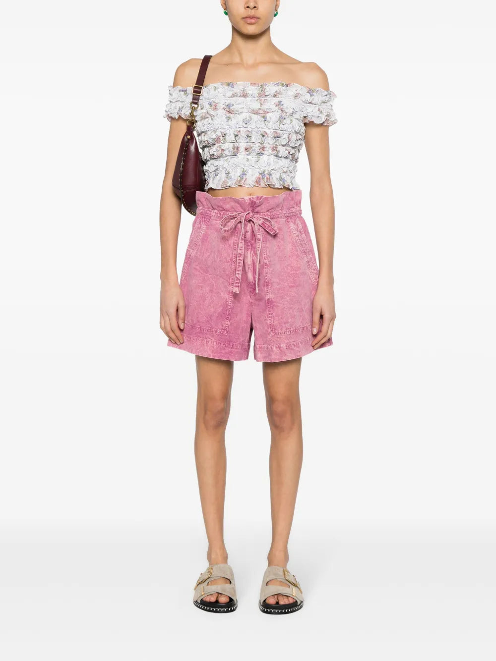 Ipolyte Paperbag Shorts