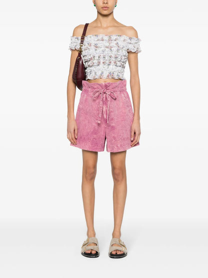 Ipolyte Paperbag Shorts