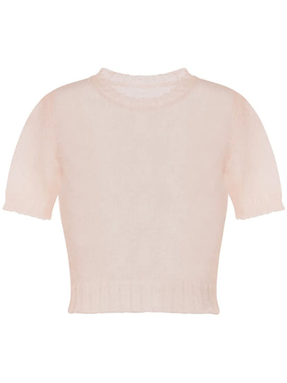 Sheer Knit Top