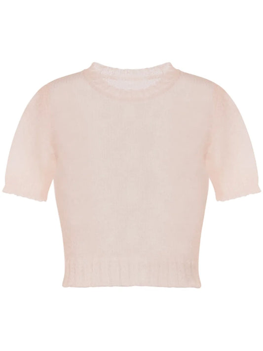 Sheer Knit Top