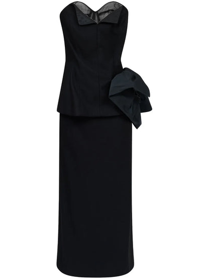 Décortiqué Midi Dress