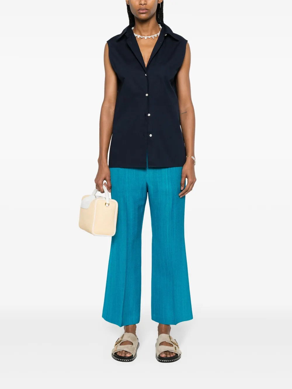 Poplin Organic-Cotton Shirt