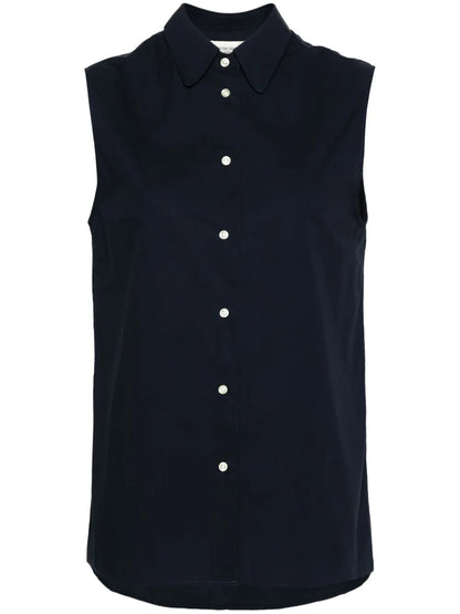 Poplin Organic-Cotton Shirt