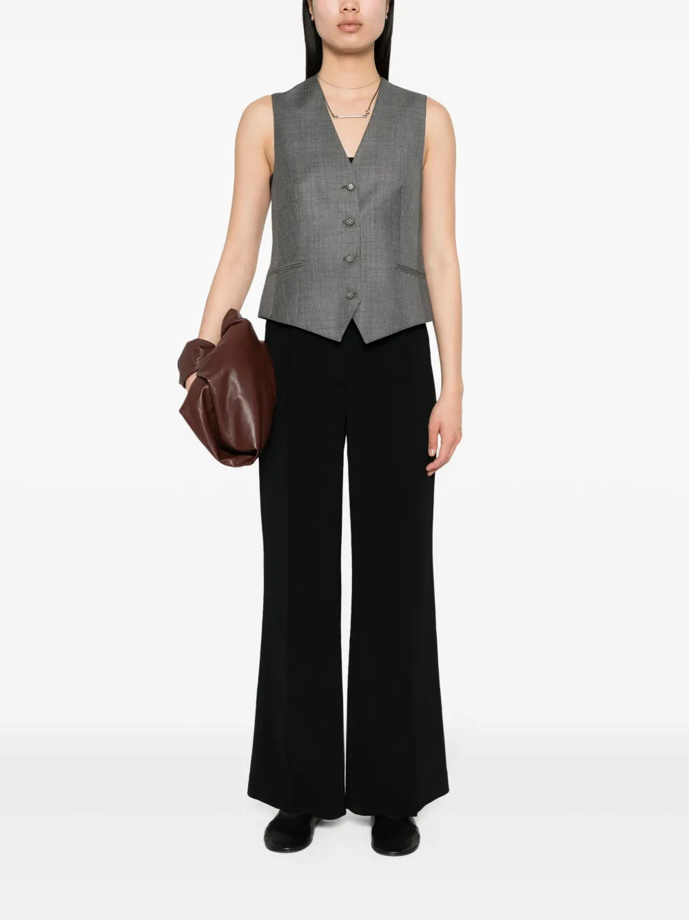Gracella Straight-Leg Trousers