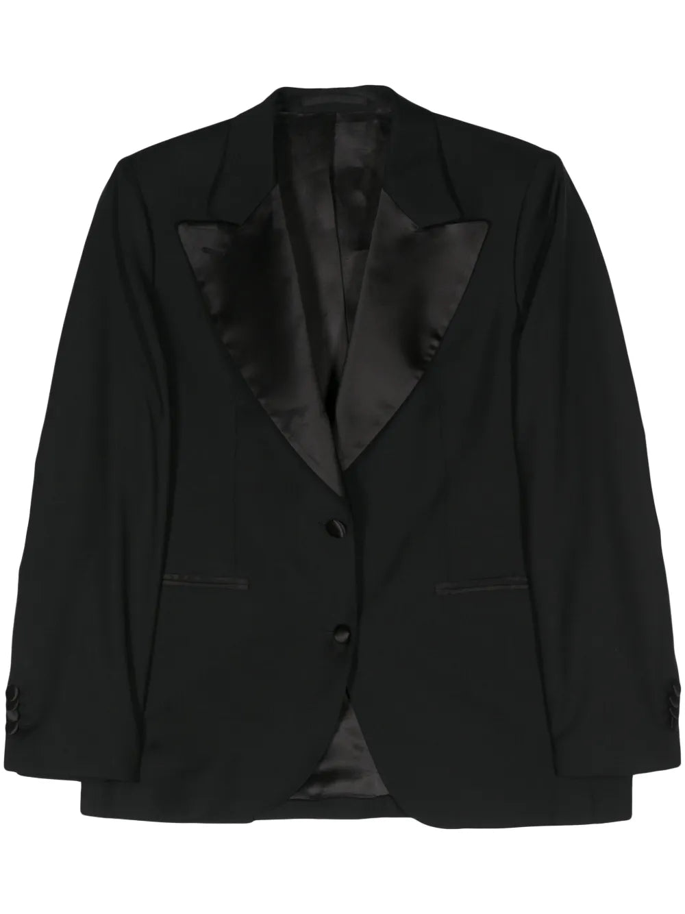 Raya Single-Breasted Blazer