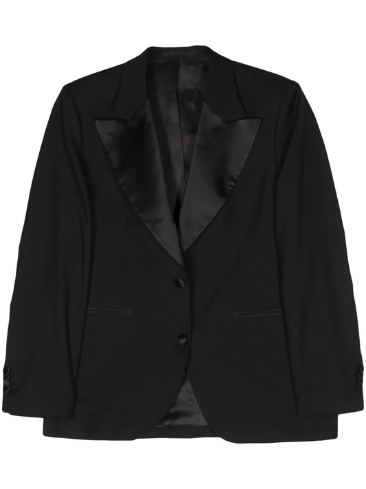 Raya Single-Breasted Blazer