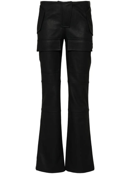 Flared Cargo Pants
