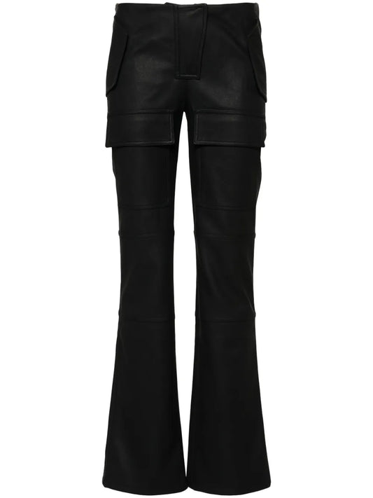 Flared Cargo Pants