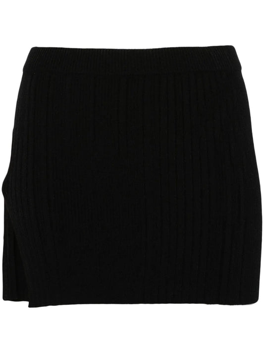Knitted Mini Skirt