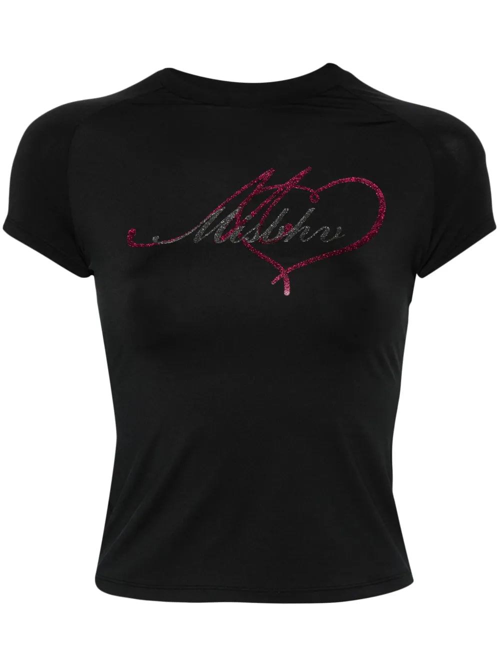 Glitter-Logo T-Shirt