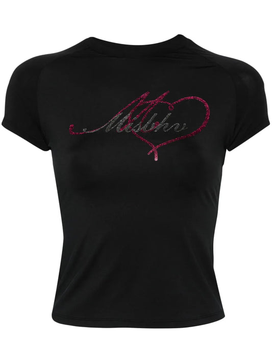 Glitter-Logo T-Shirt