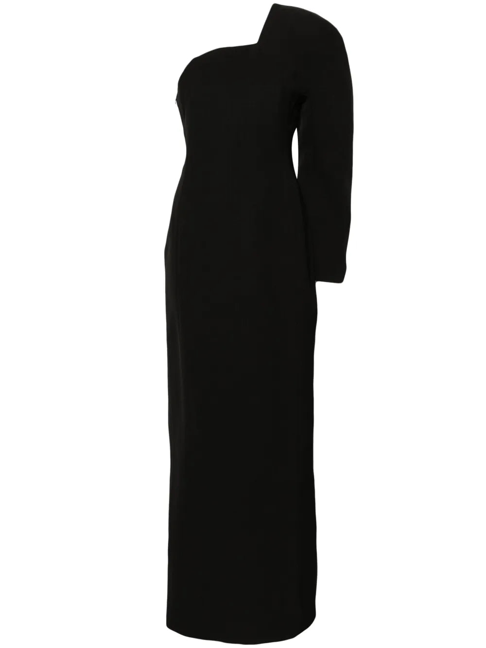 La Robe Pablo One-Shoulder Maxi Dress