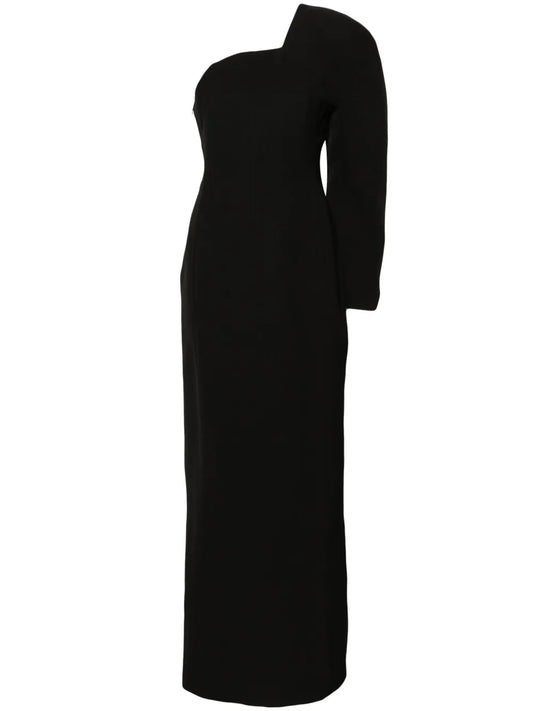 La Robe Pablo One-Shoulder Maxi Dress