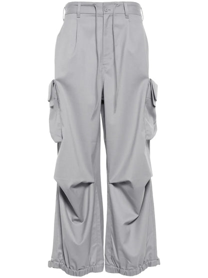 Logo-Print Cargo Pants