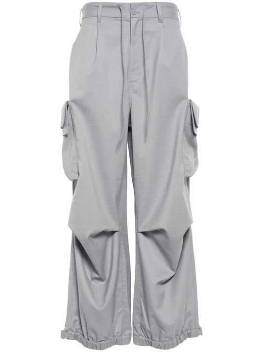 Logo-Print Cargo Pants