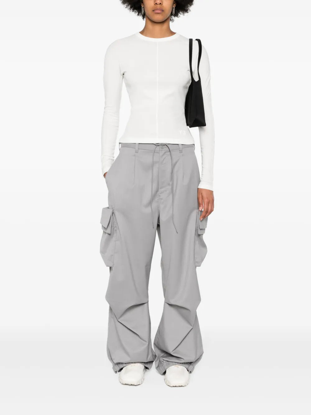 Logo-Print Cargo Pants