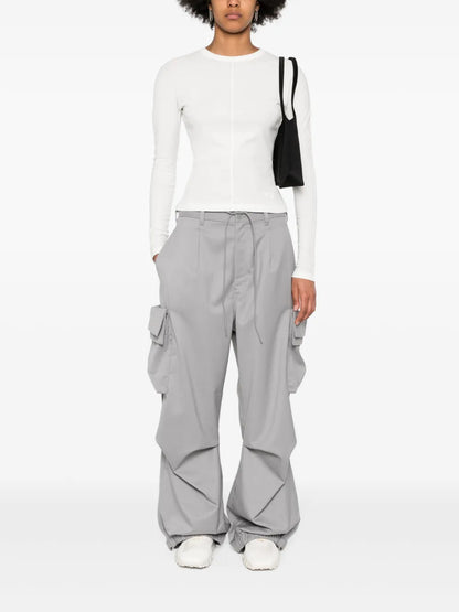Logo-Print Cargo Pants