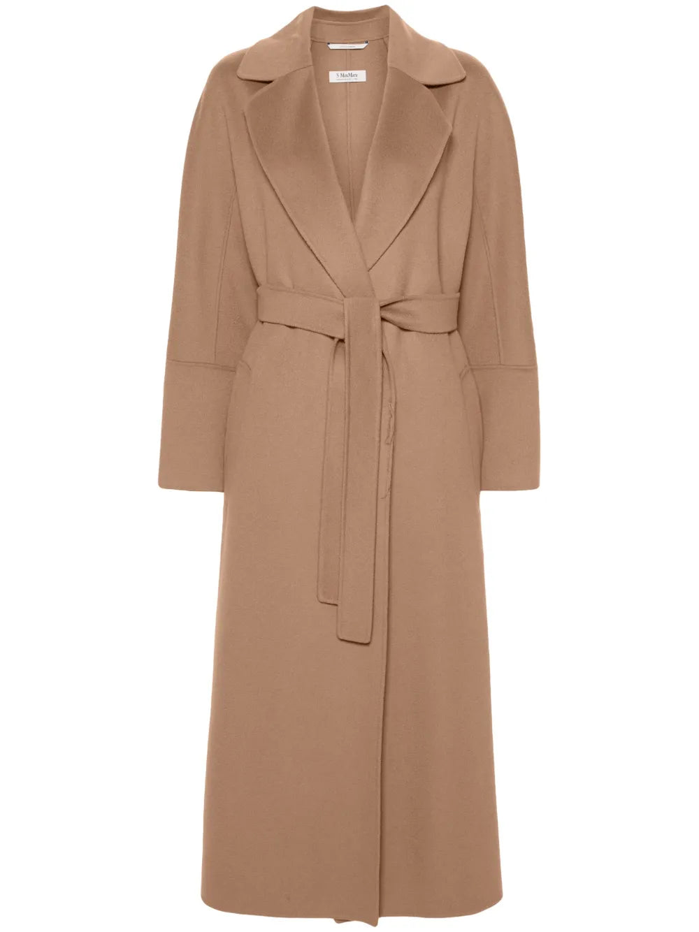 Belted Virgin Wool Coat