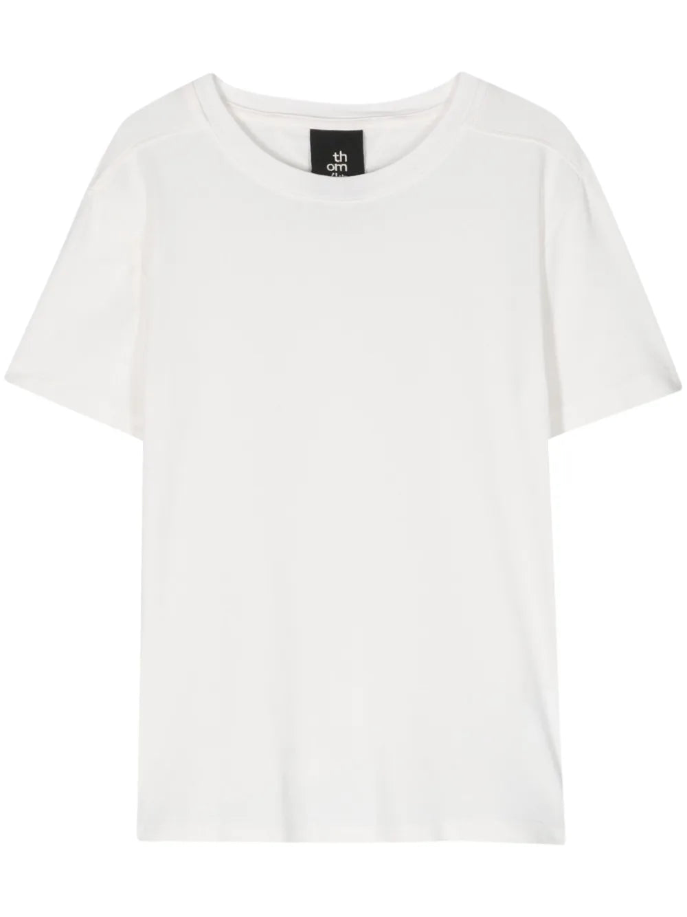 Panelled Crew-Neck T-Shirt