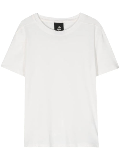 Panelled Crew-Neck T-Shirt