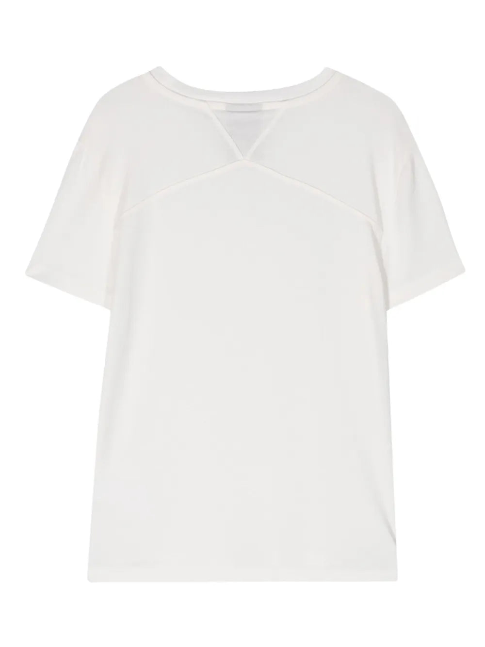Panelled Crew-Neck T-Shirt