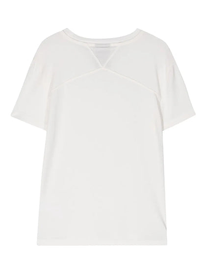 Panelled Crew-Neck T-Shirt