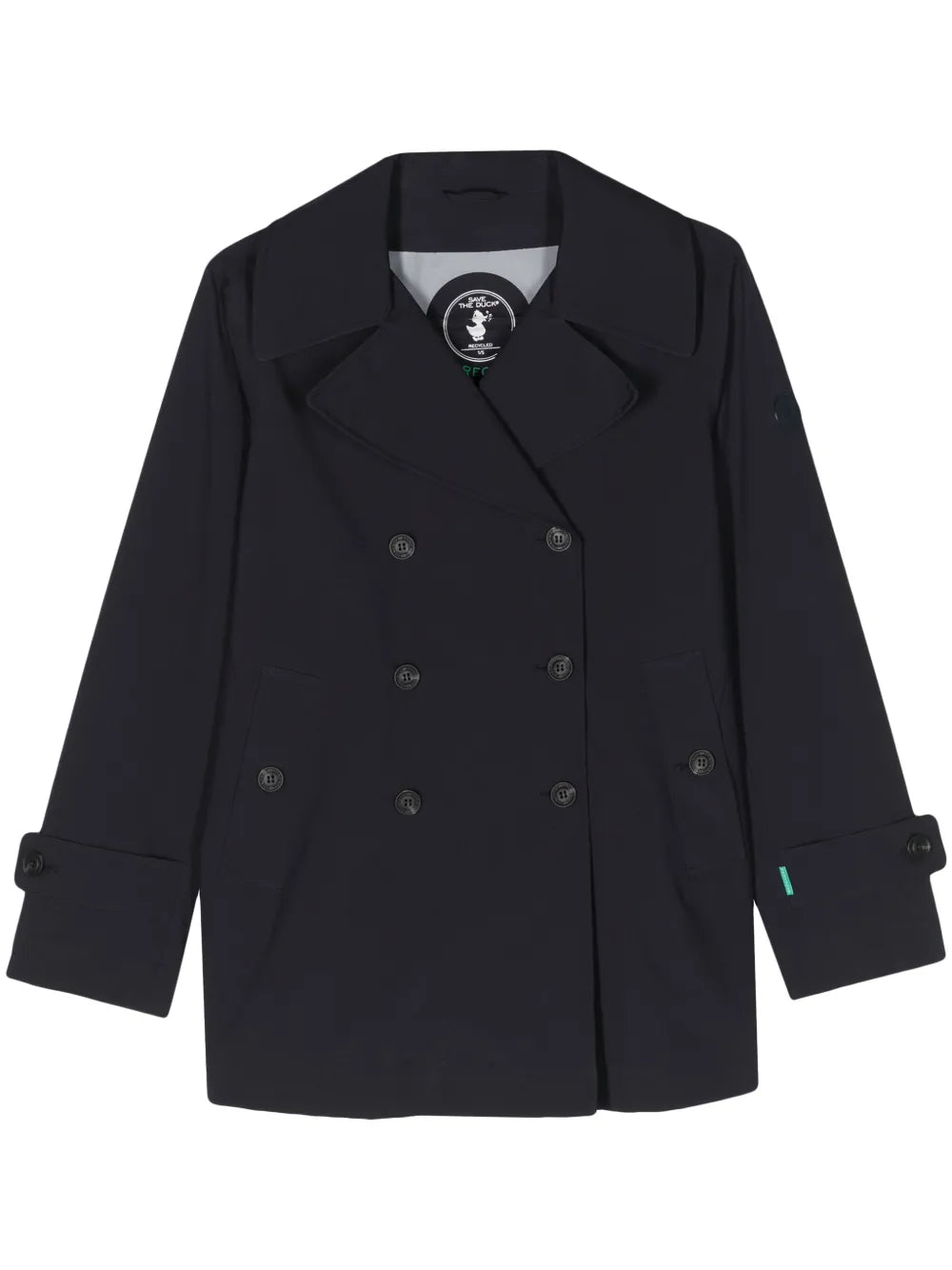 Sofi Double-Breasted Parka