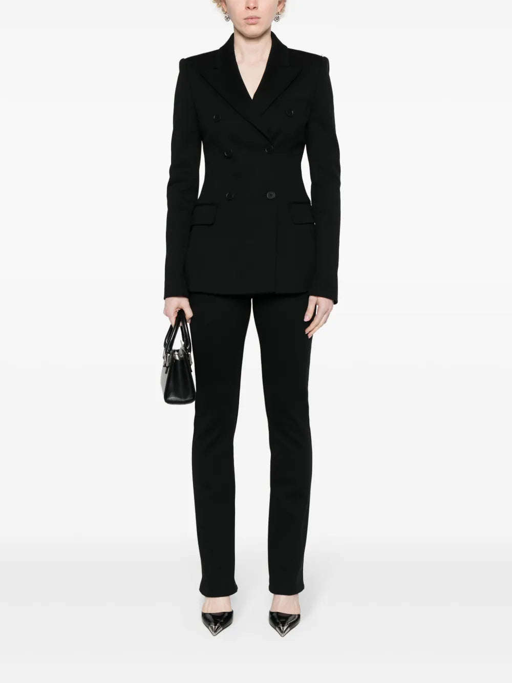 Double-Breasted Blazer