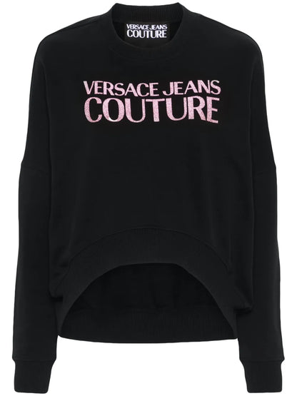 Logo-Print Cotton Sweatshirt