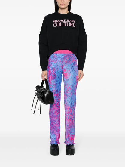 Logo-Print Cotton Sweatshirt