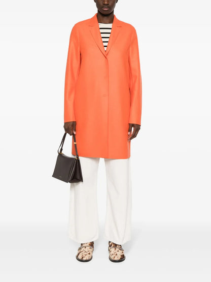 Cocoon Wool Coat