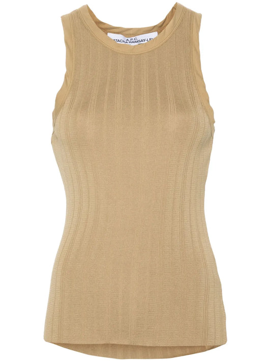 Lemaitre Ribbed-Jersey Tank Top