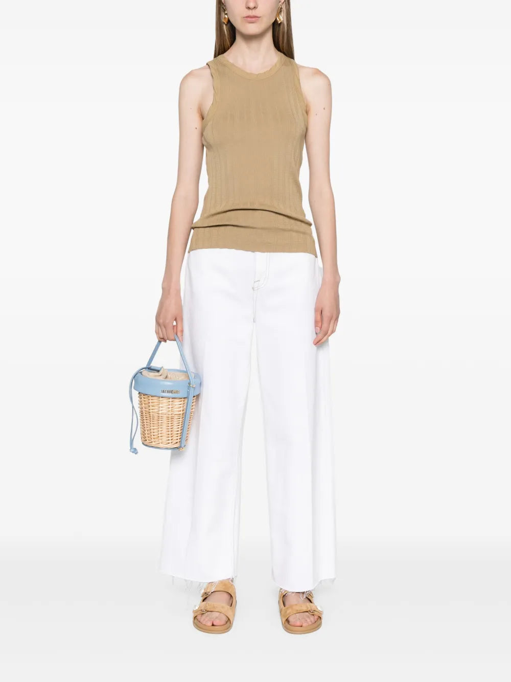 Lemaitre Ribbed-Jersey Tank Top