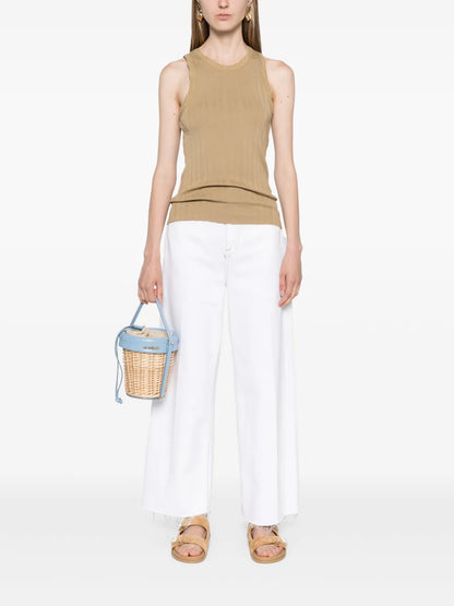 Lemaitre Ribbed-Jersey Tank Top