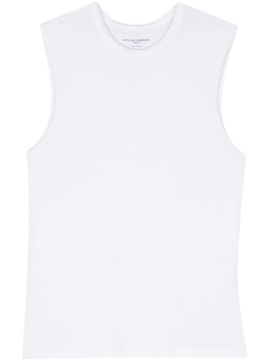 Straight-Hem Top