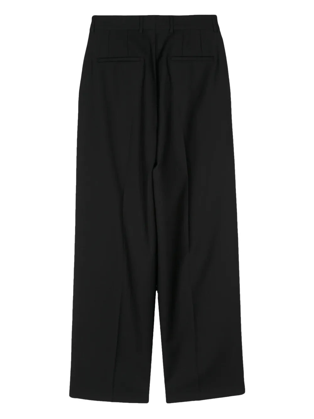 Pleated Tapered Trousers