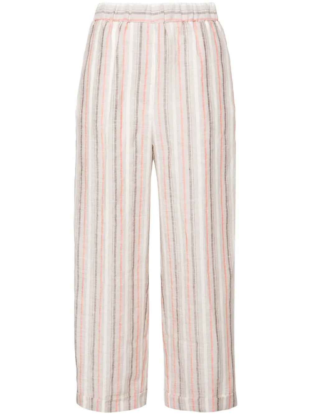 Striped Linen Trousers