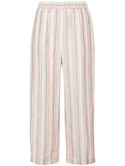 Striped Linen Trousers