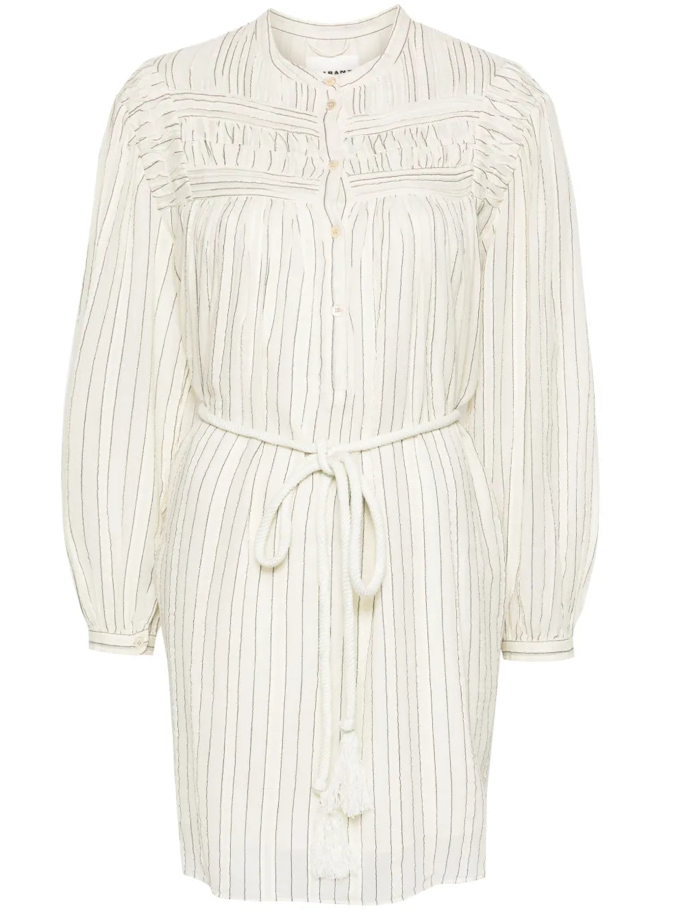 Leozi Striped Mini Dress