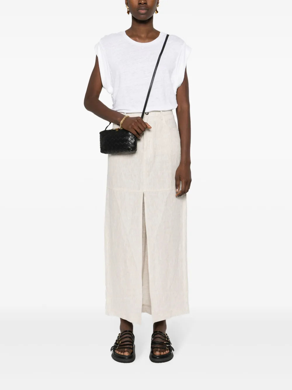 Kotty Linen T-Shirt