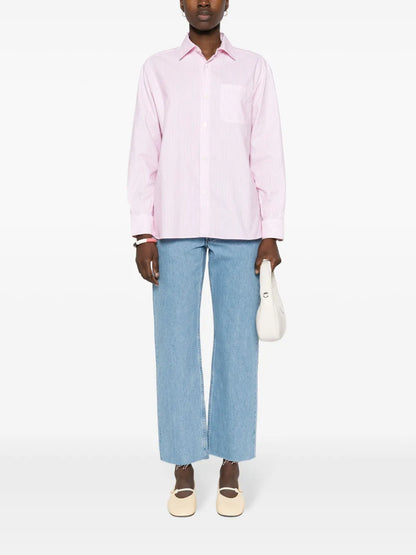 Sela Striped Cotton Shirt