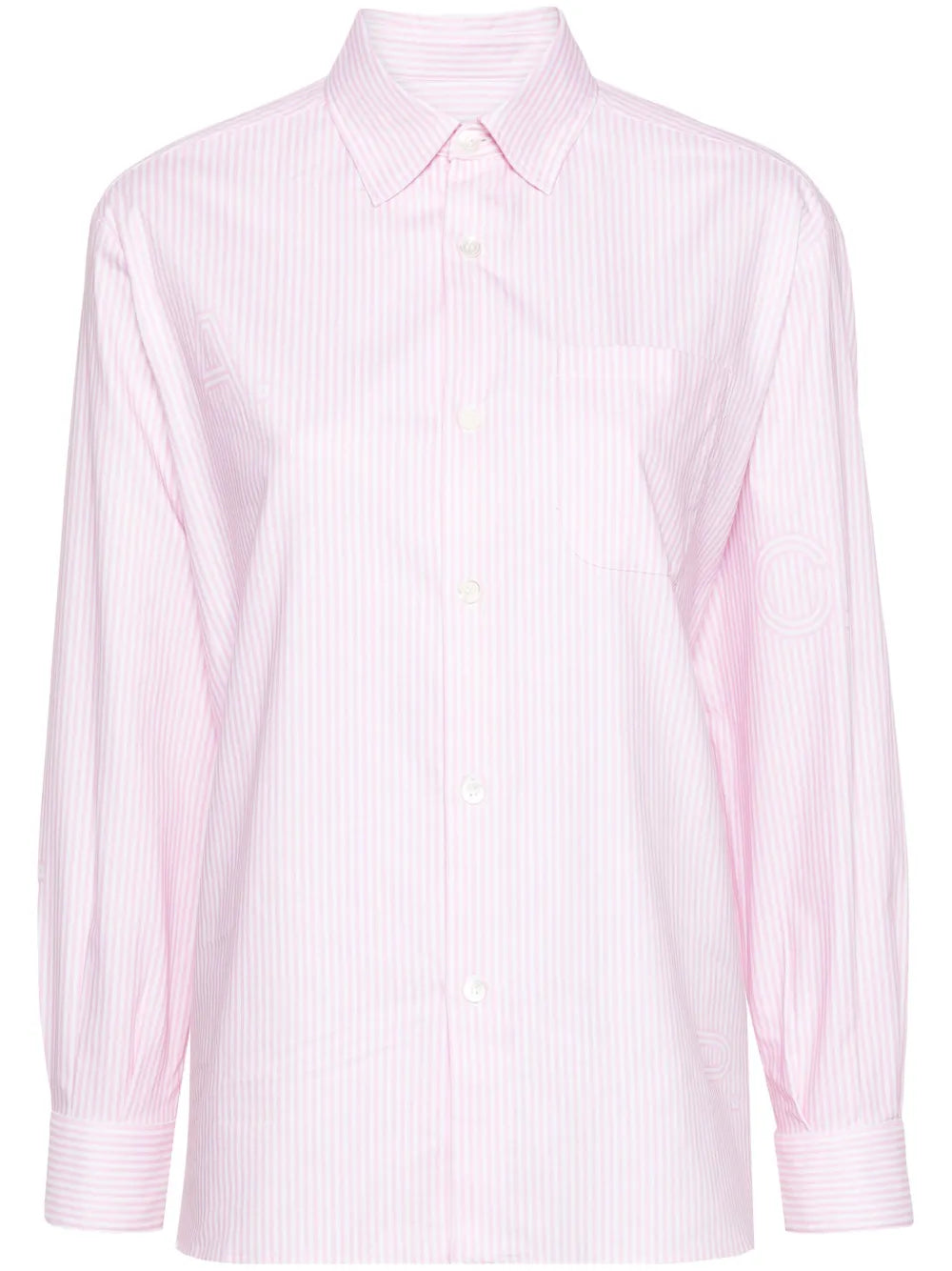 Sela Striped Cotton Shirt