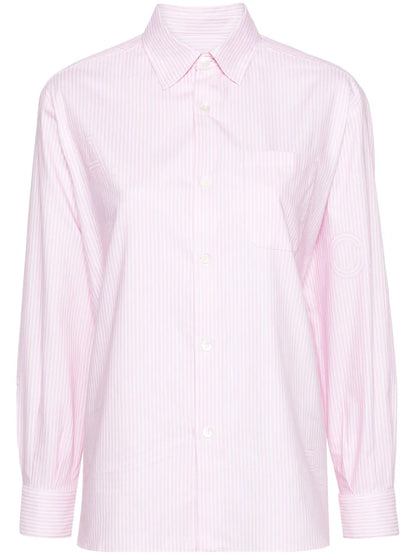 Sela Striped Cotton Shirt