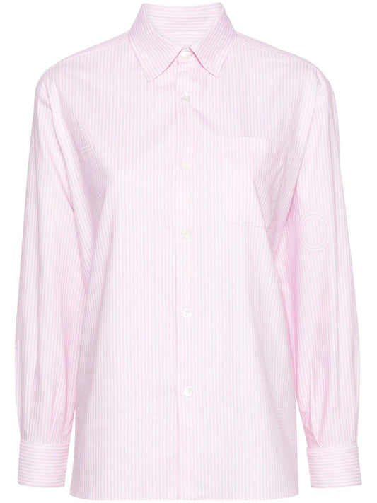 Sela Striped Cotton Shirt