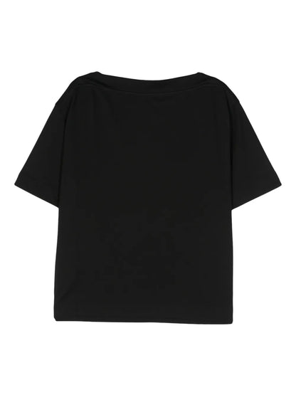 Logo-Patch Cotton T-Shirt
