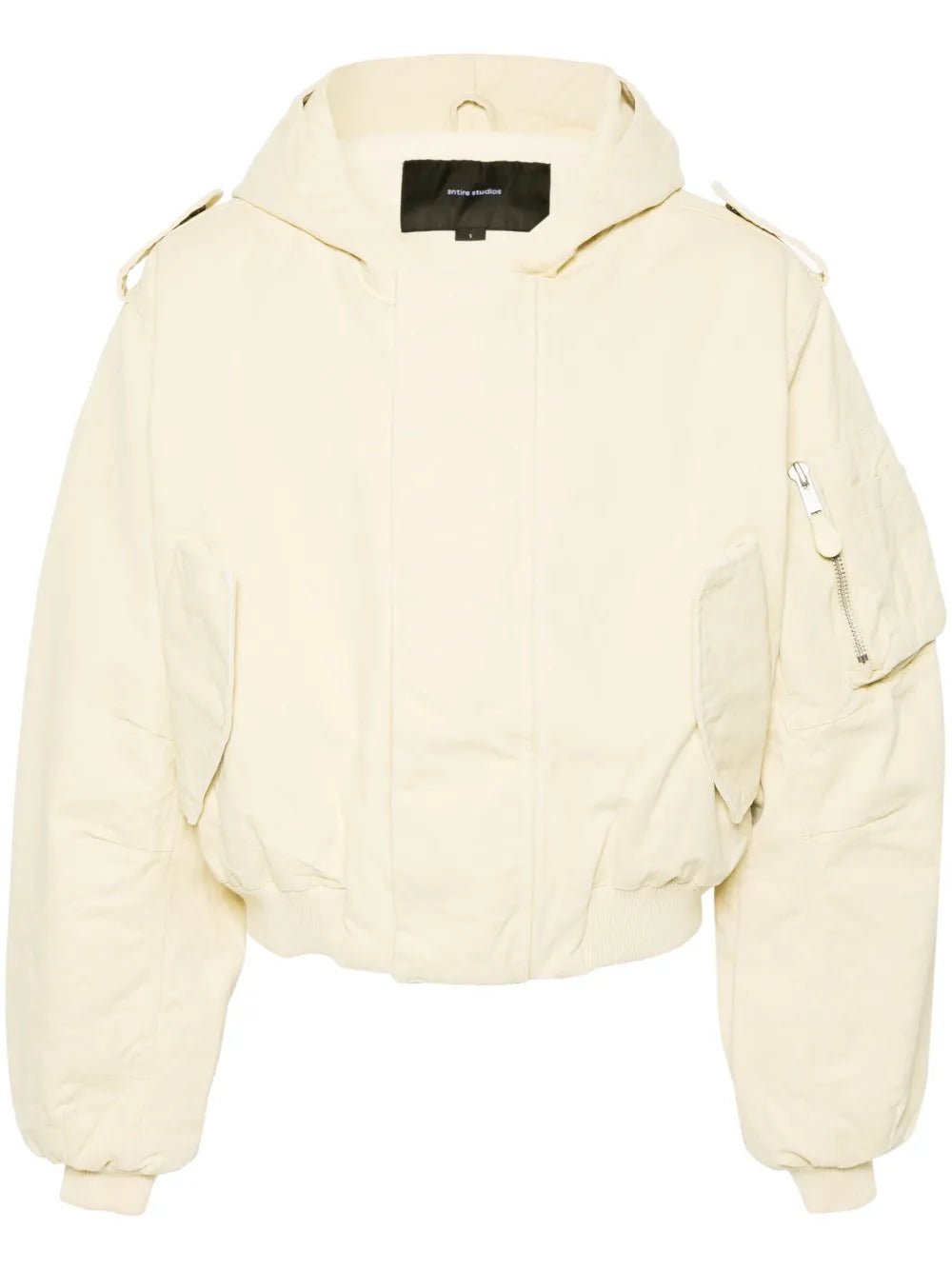 W2 Canvas Bomber Jacket