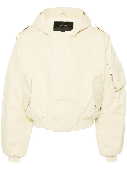 W2 Canvas Bomber Jacket