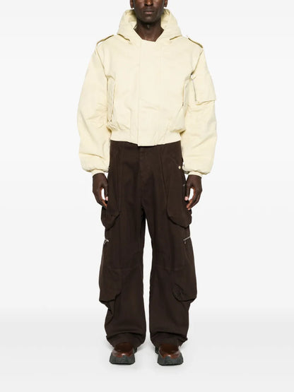 W2 Canvas Bomber Jacket