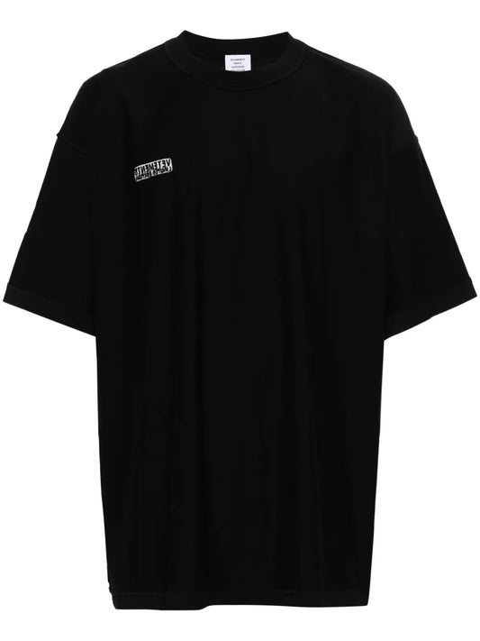 Inside-Out Cotton T-Shirt