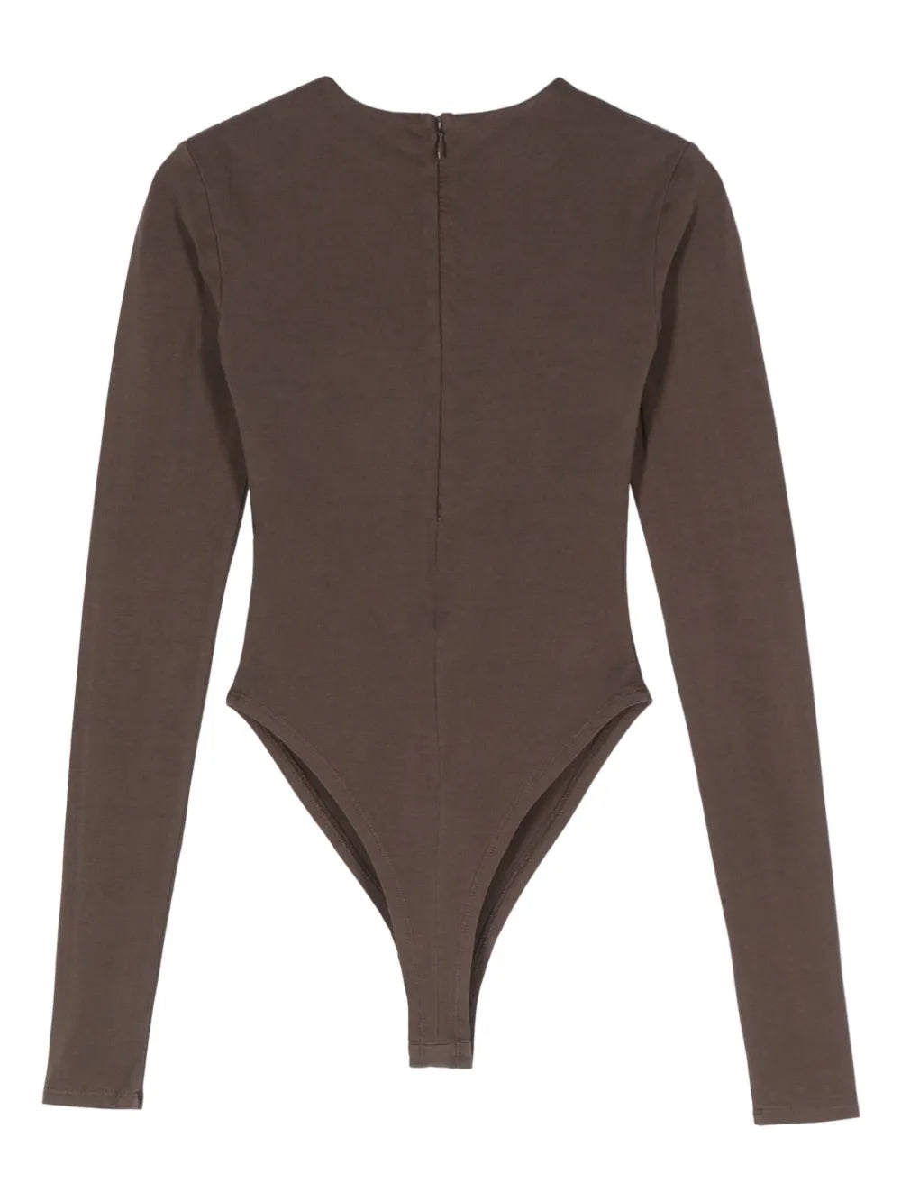 Round-Neck Jersey Bodysuit